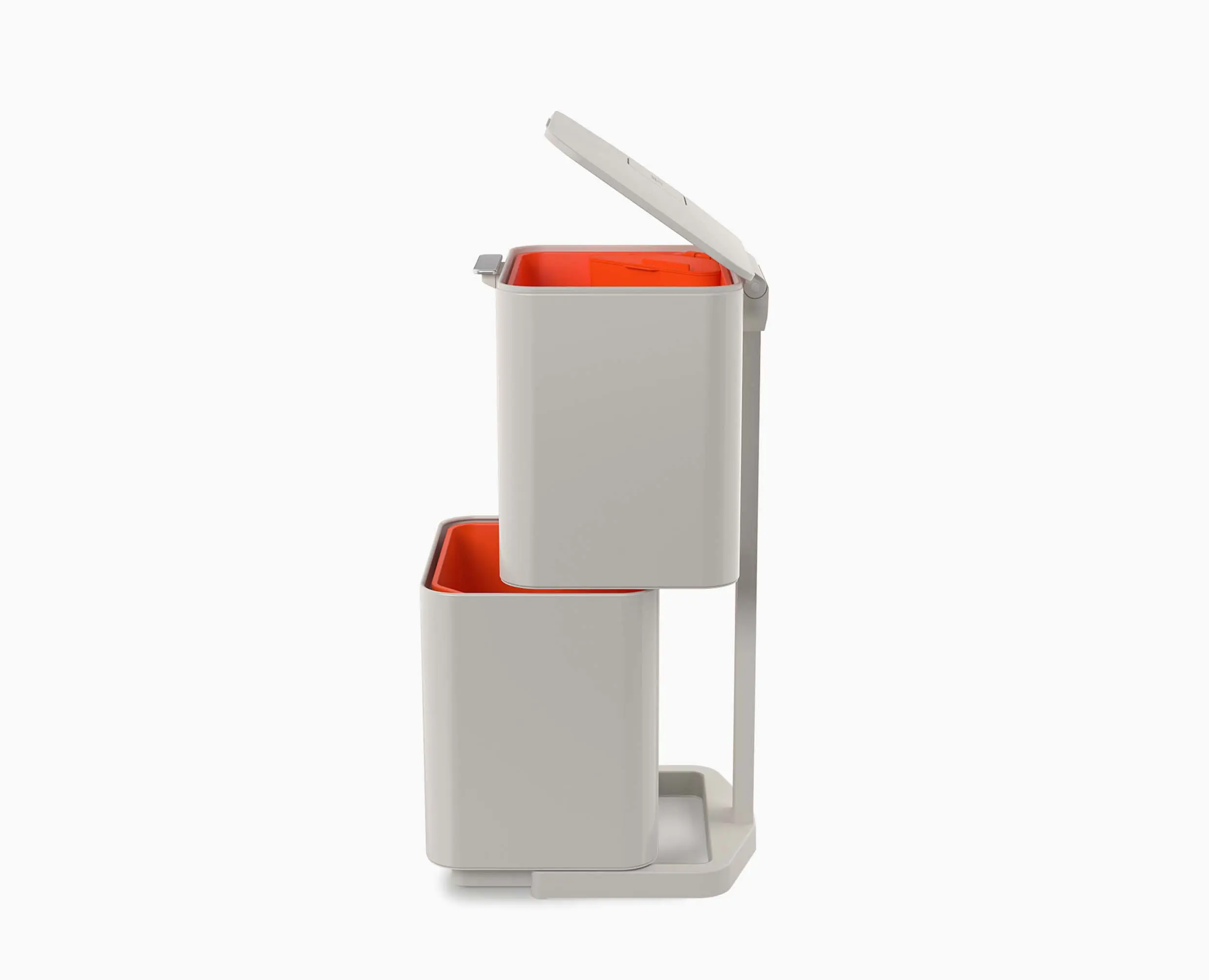 Totem Max 60L Stone Waste & Recycling Bin - Image 8