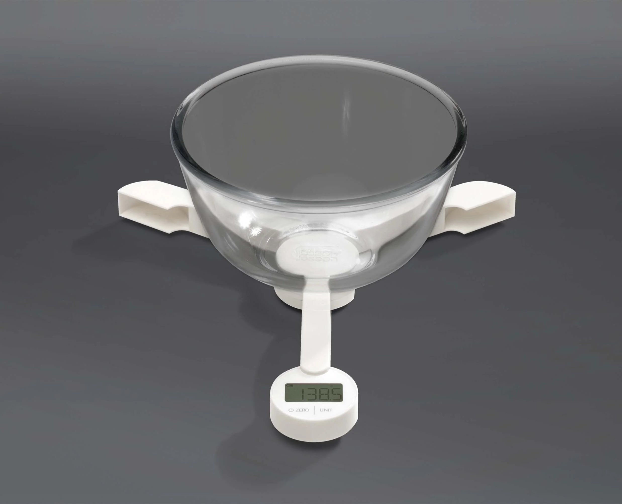 TriScale™ Digital White Kitchen Scales - Image 5